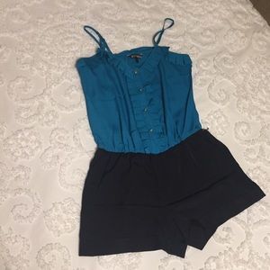 Express dressy romper
